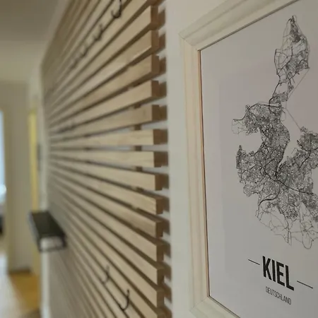 Apartamento Neu Gruppenurlaub In Der Kieler Innenstadt